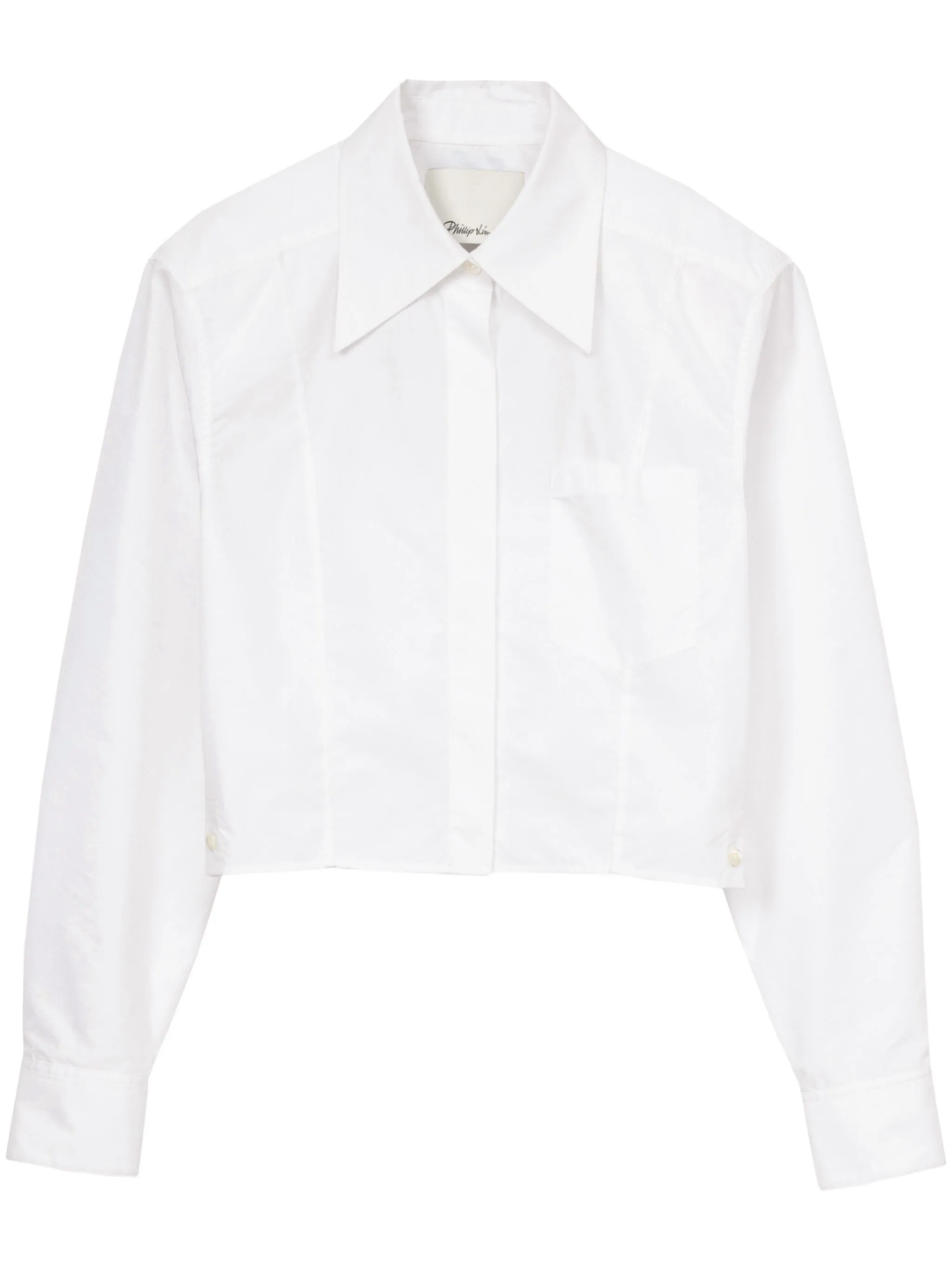 Cropped Tailored Shirt