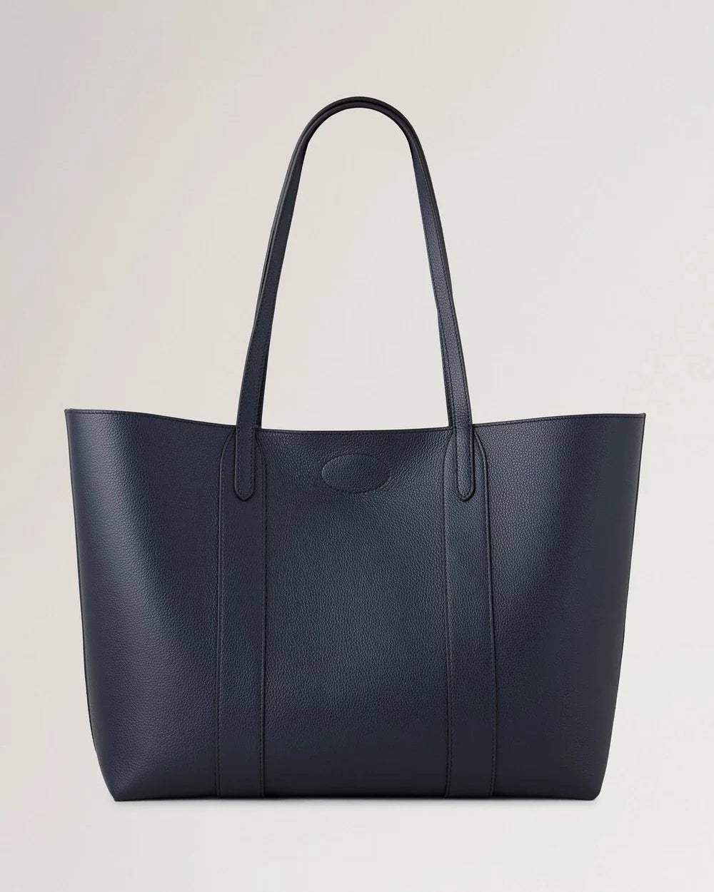 Bayswater Tote Night Sky & Poplin Blue Small Classic Grain With Contrast