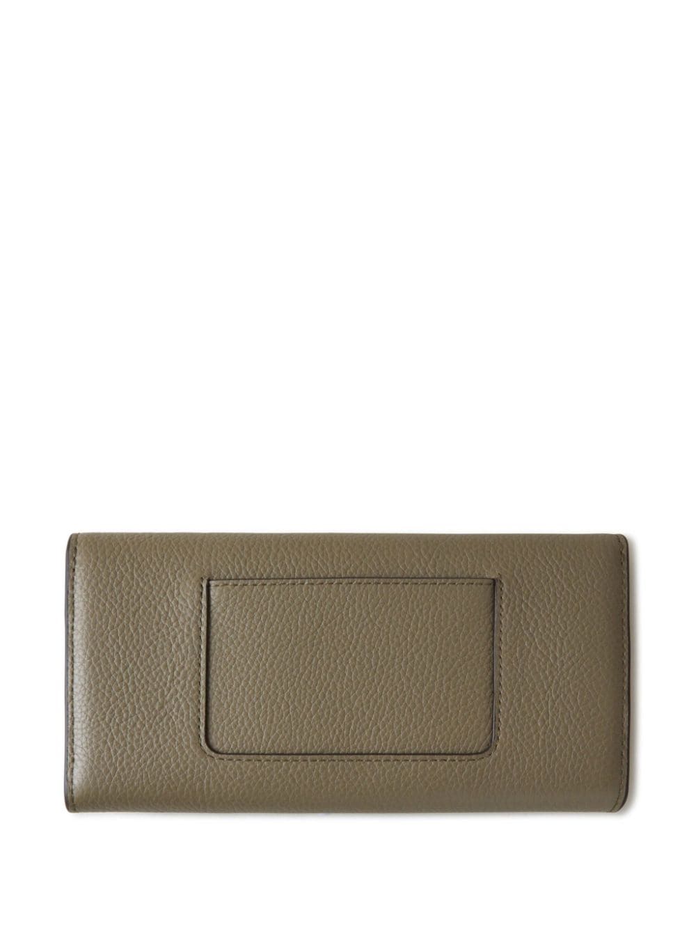 Darley Wallet Linen Green Small Classic Grain