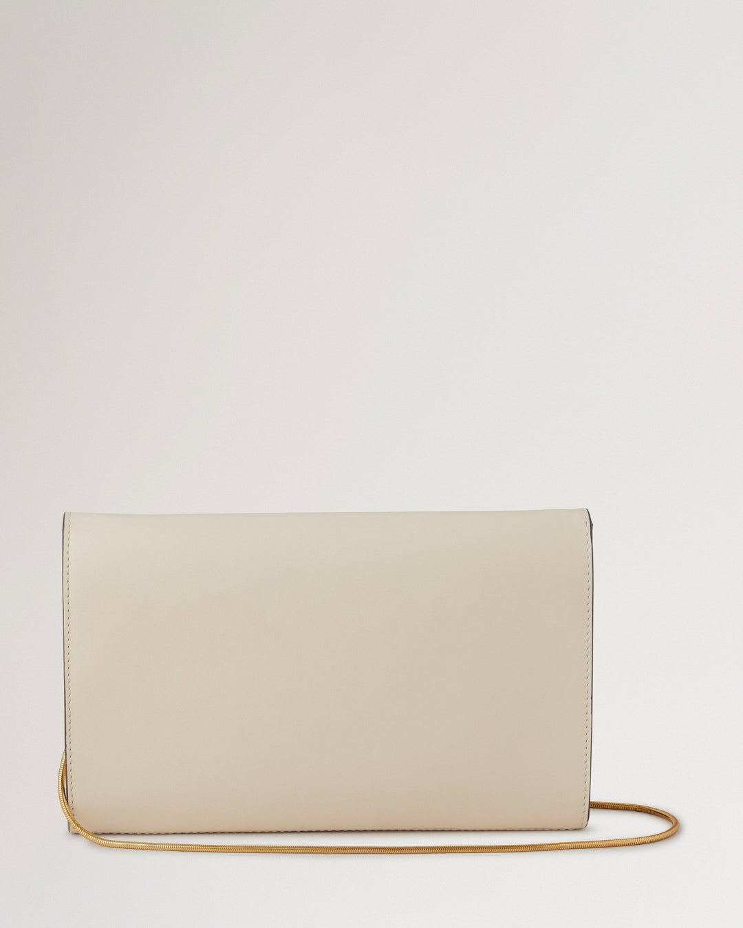 Lana Clutch Eggshell High Gloss Leather