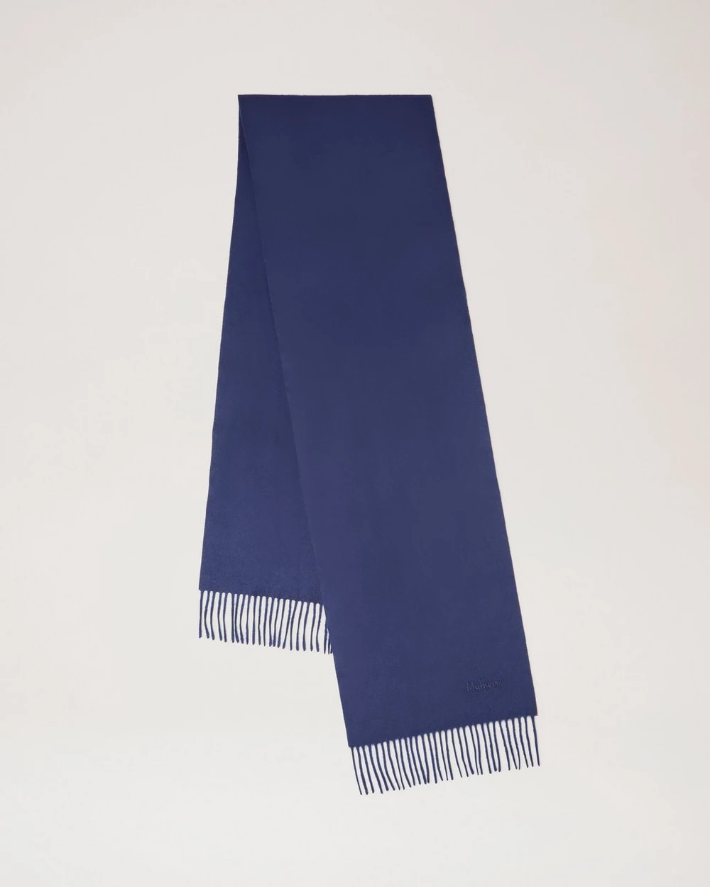 Small Solid Merino Wool Scarf
