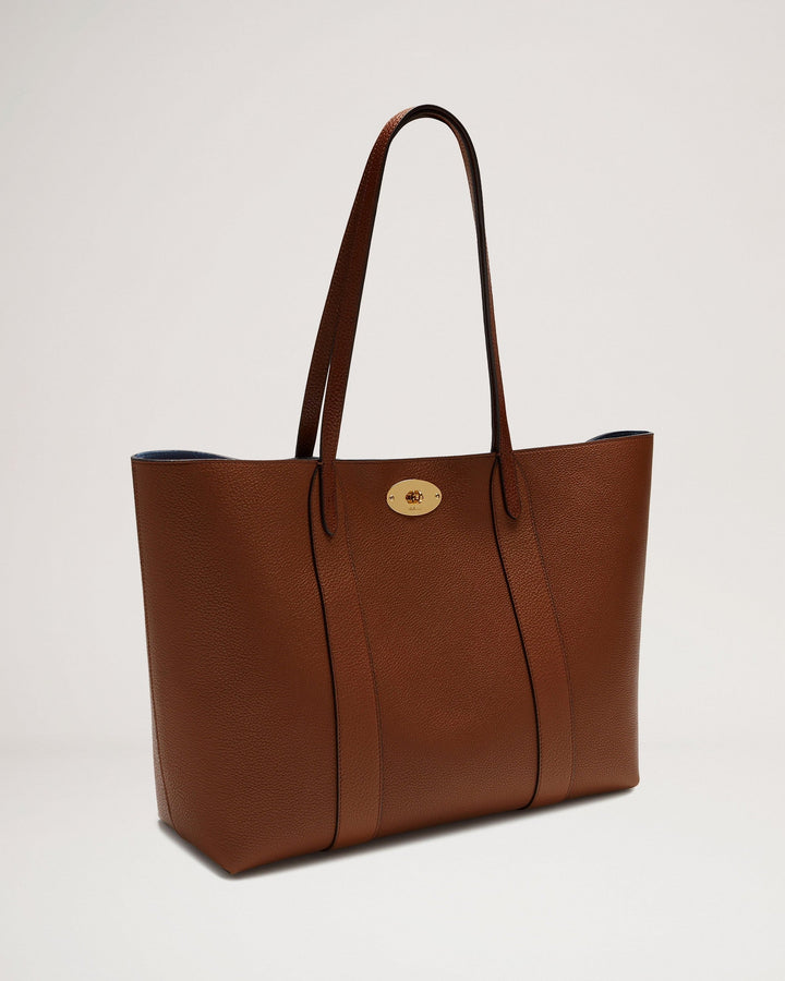 Bayswater Tote Oak Small Classic Grain Leather