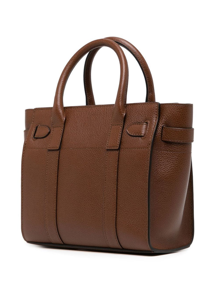 Mini Zipped Bayswater Oak Small Classic Grain