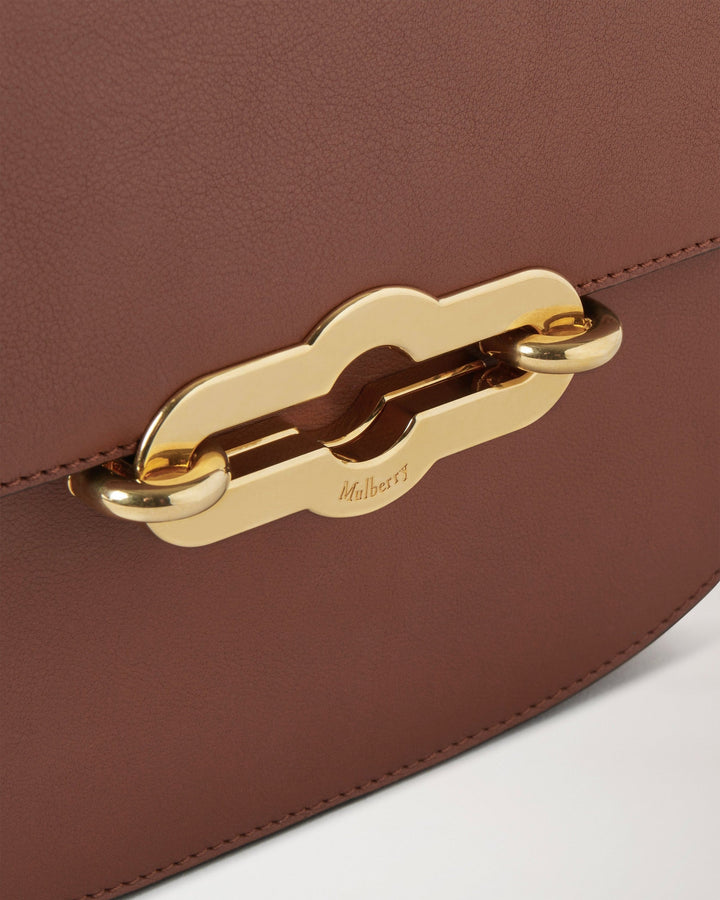 Pimlico Satchel Bright Oak Super Lux Calf