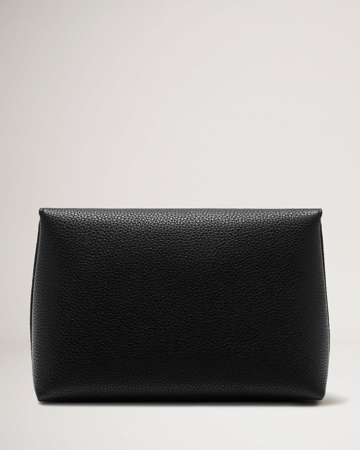 Darley Cosmetic Pouch Black Small Classic Grain