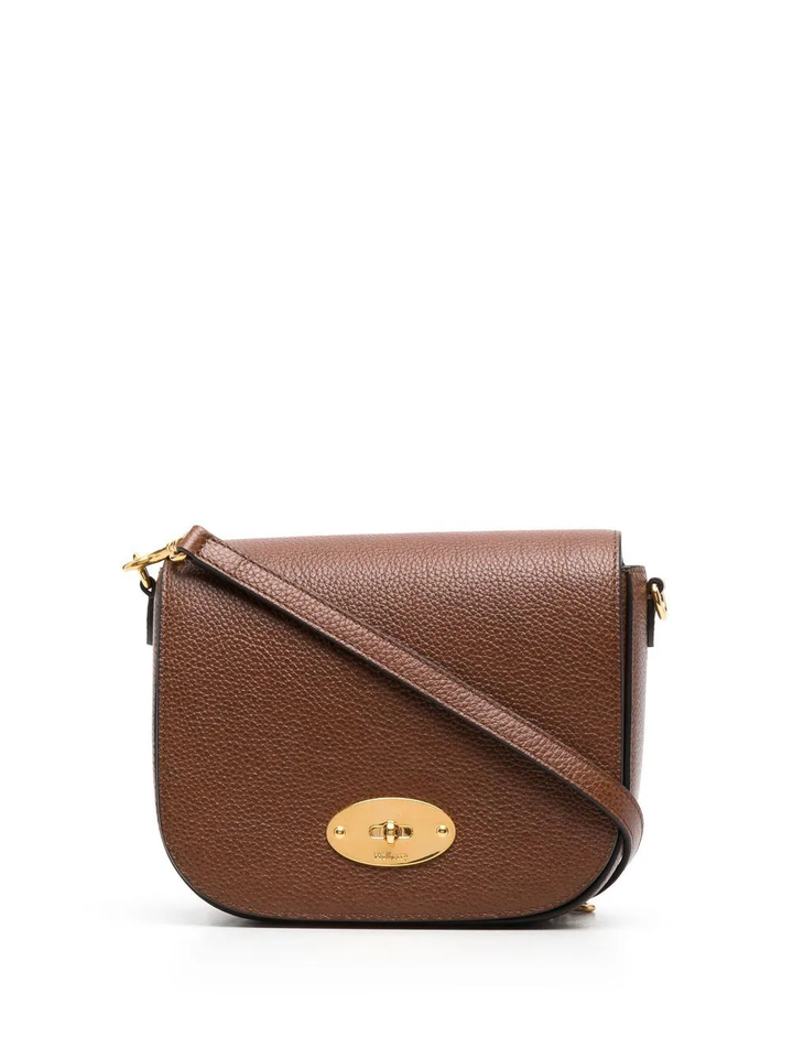 Small Darley Satchel Oak Small Classic Grain