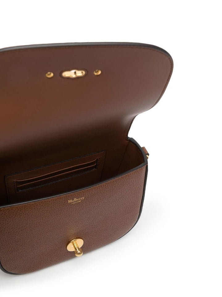 Small Darley Satchel Oak Small Classic Grain