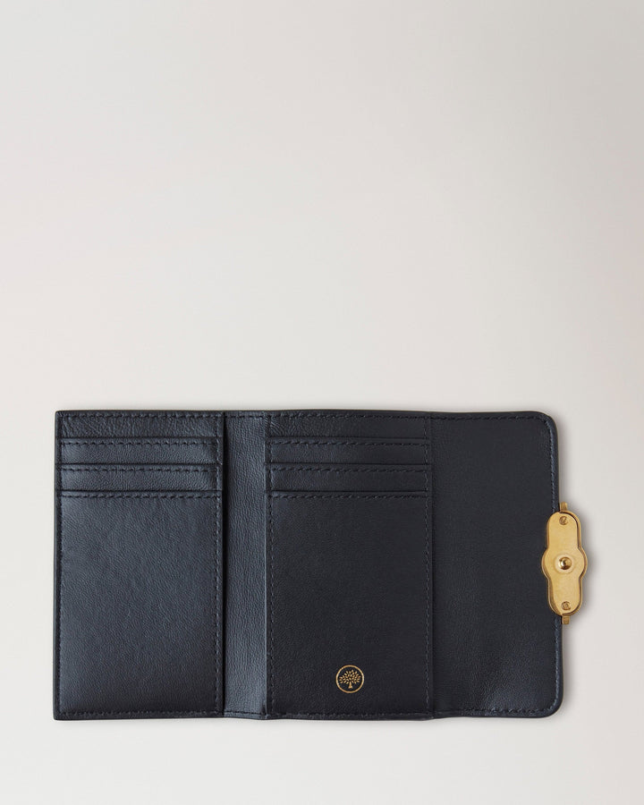 Pimlico Compact Wallet Black Super Lux Calf