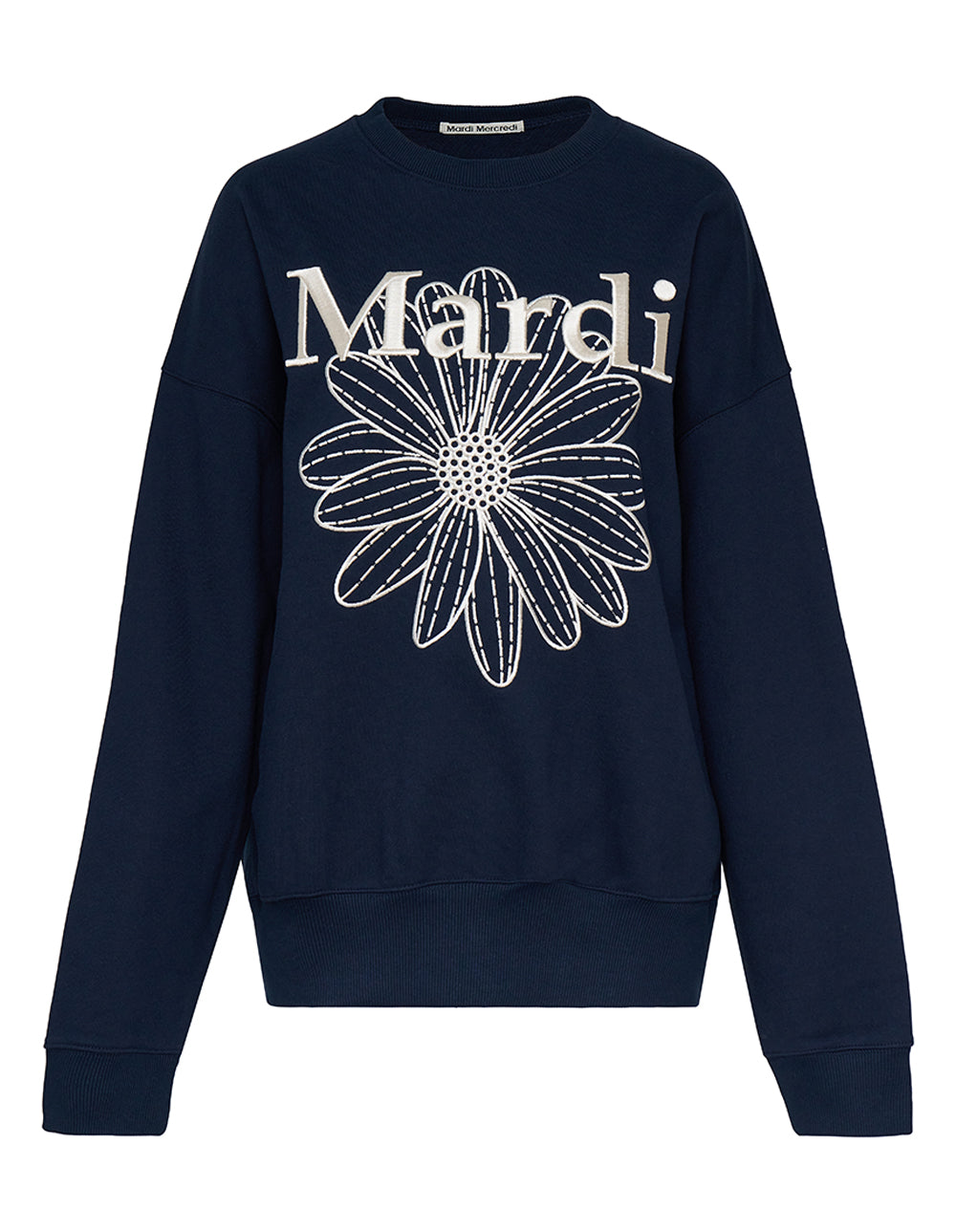 Sweatshirt Flowermardi Needlew