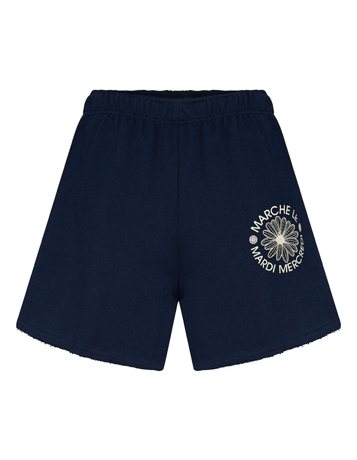 Sweat Shorts Marche Emblem