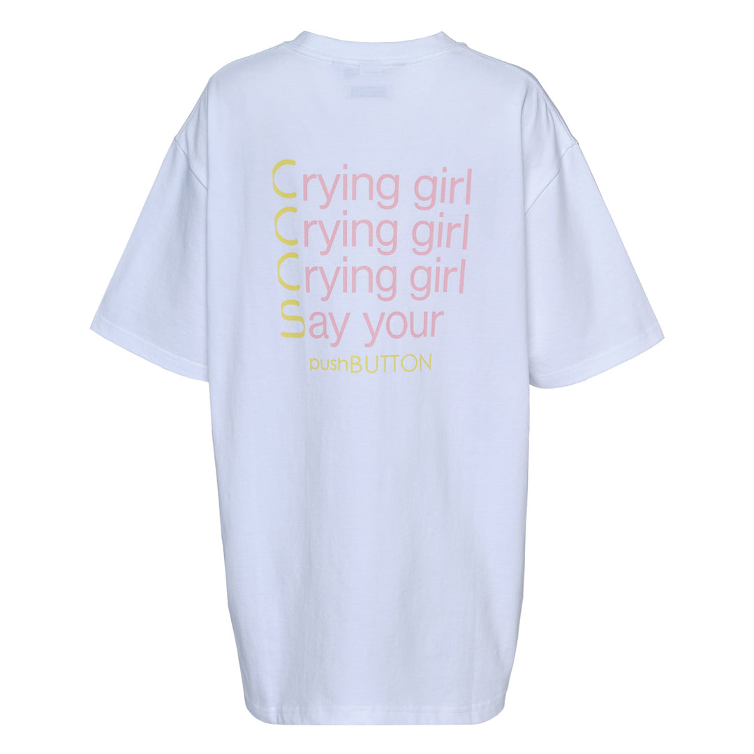 White CCCS X PB T-Shirt