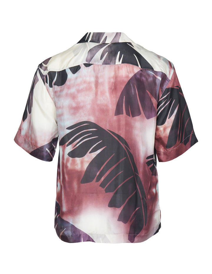 Loose Fit Boxy Hawaian Shirt