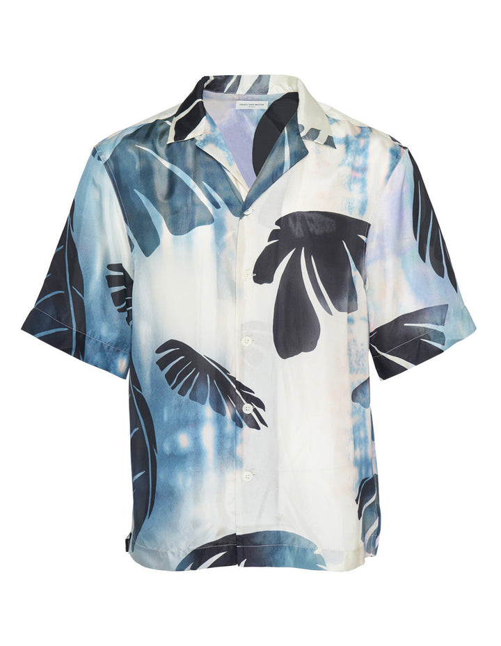 Loose Fit Boxy Hawaian Shirt