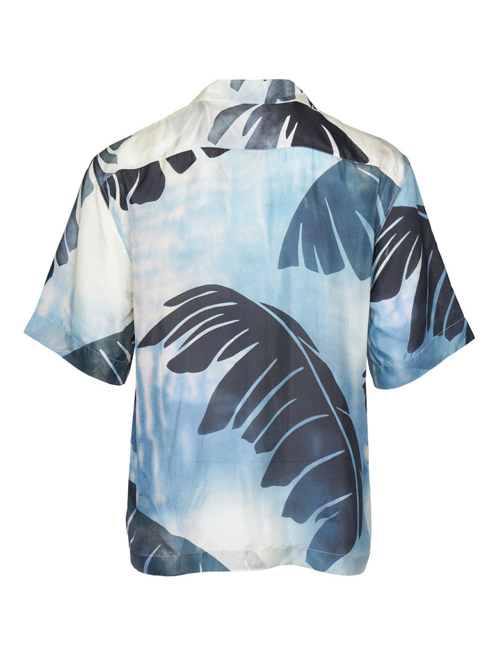 Loose Fit Boxy Hawaian Shirt