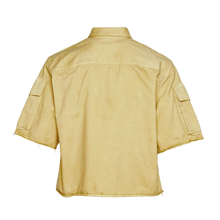 Boxy Fit Short Sleeve Shirt