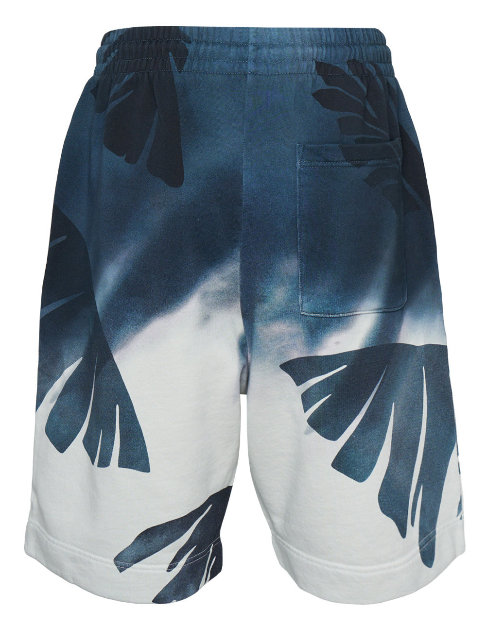 Straight Leg Shorts With Drawstring