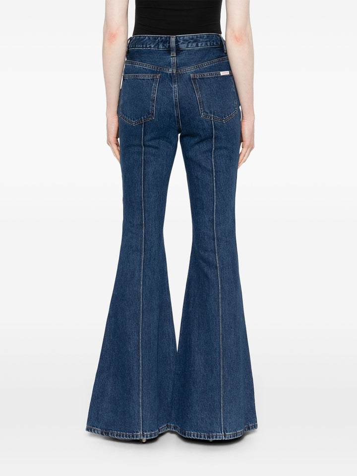 Denim Kick Flare Jeans