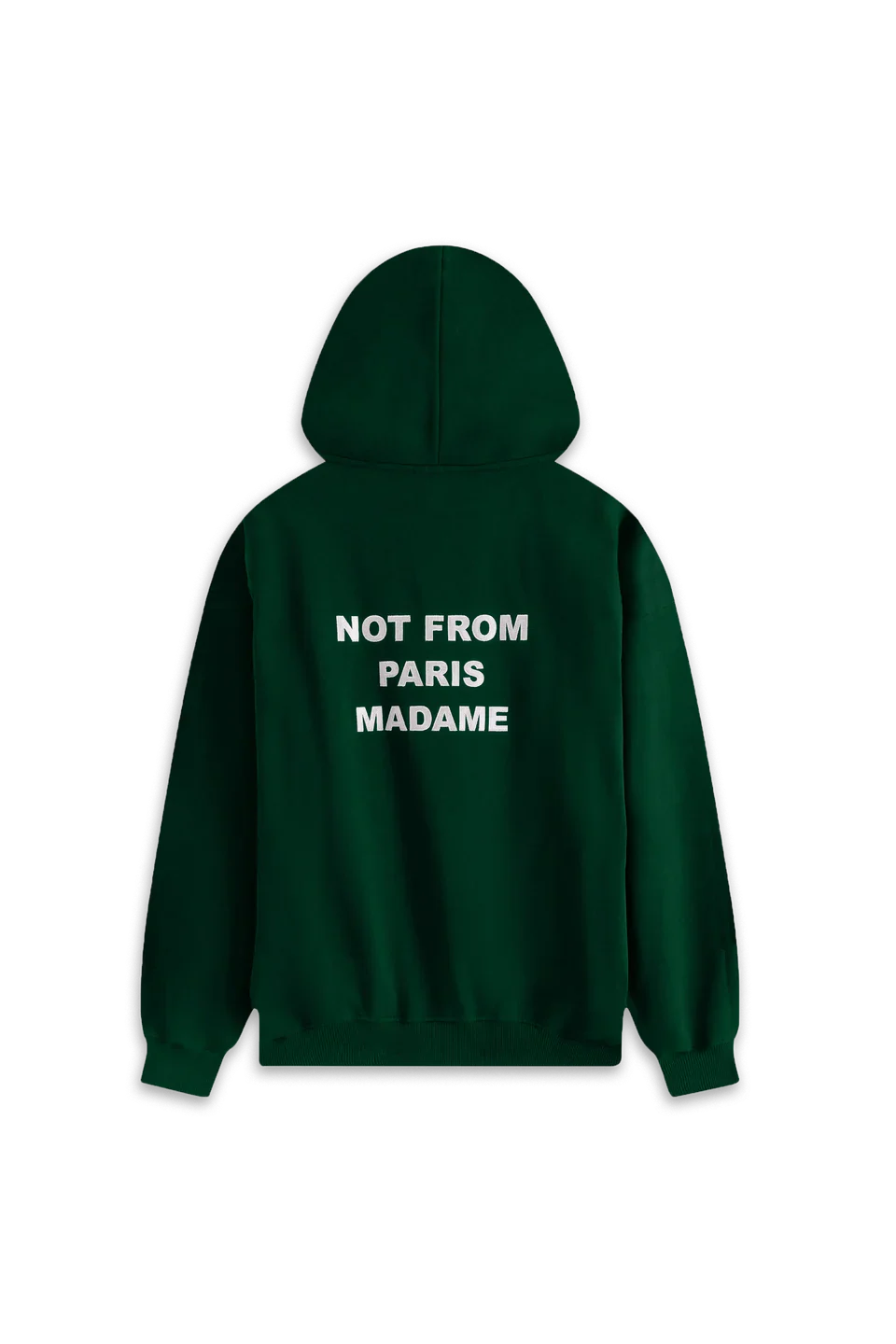 Le Hoodie Slogan