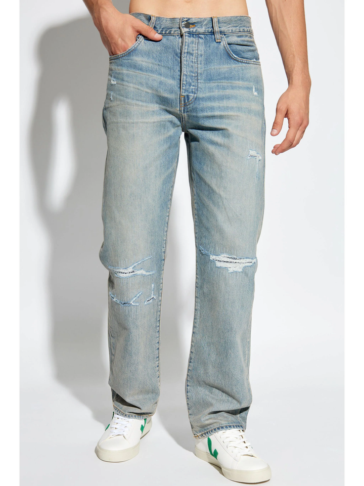 Bandana Repair Straight Jean