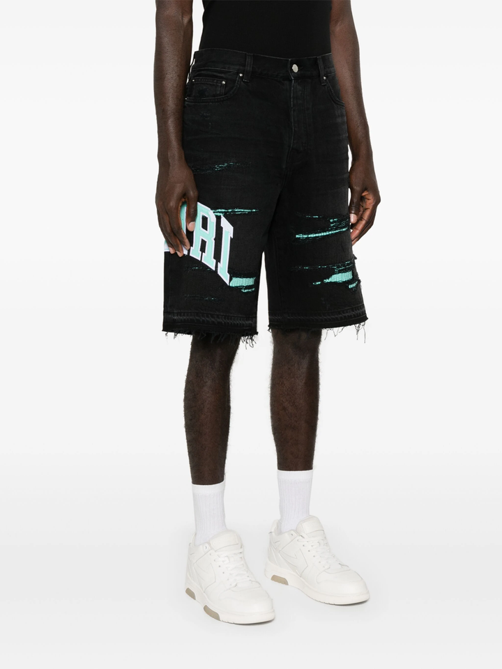 Varsity Logo Repair Short