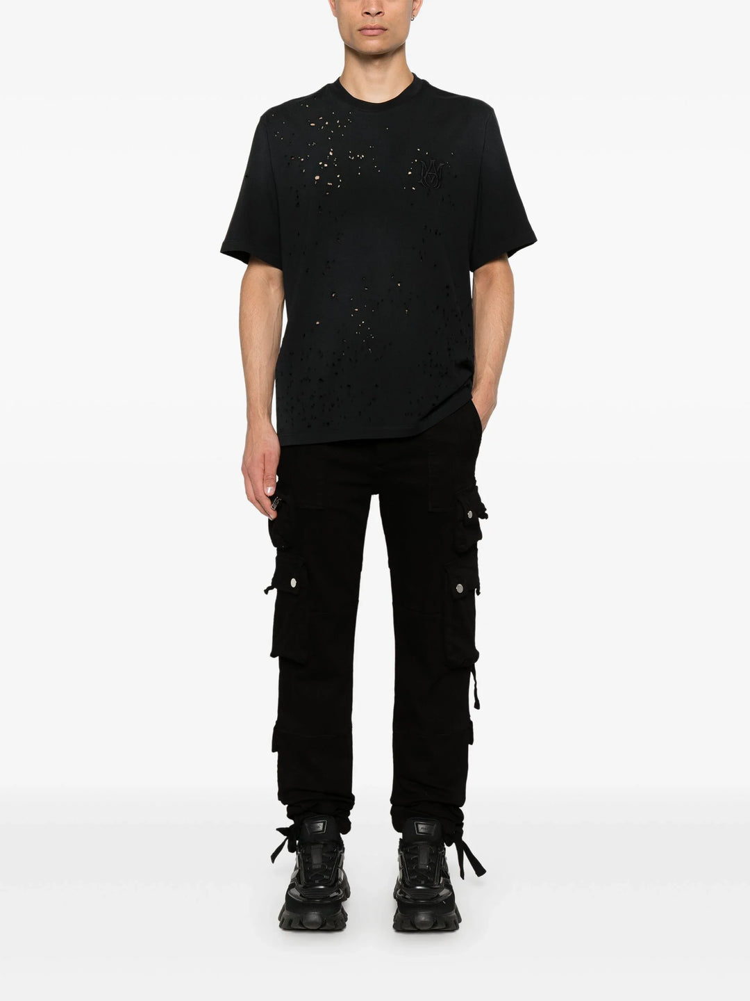 MA Shotgun Embroidered Tee