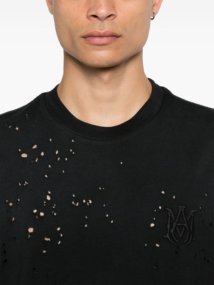 MA Shotgun Embroidered Tee