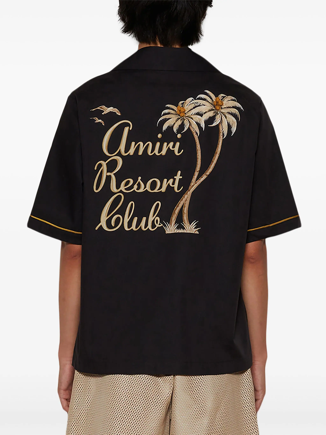 Resort Club Embroidered Shirt