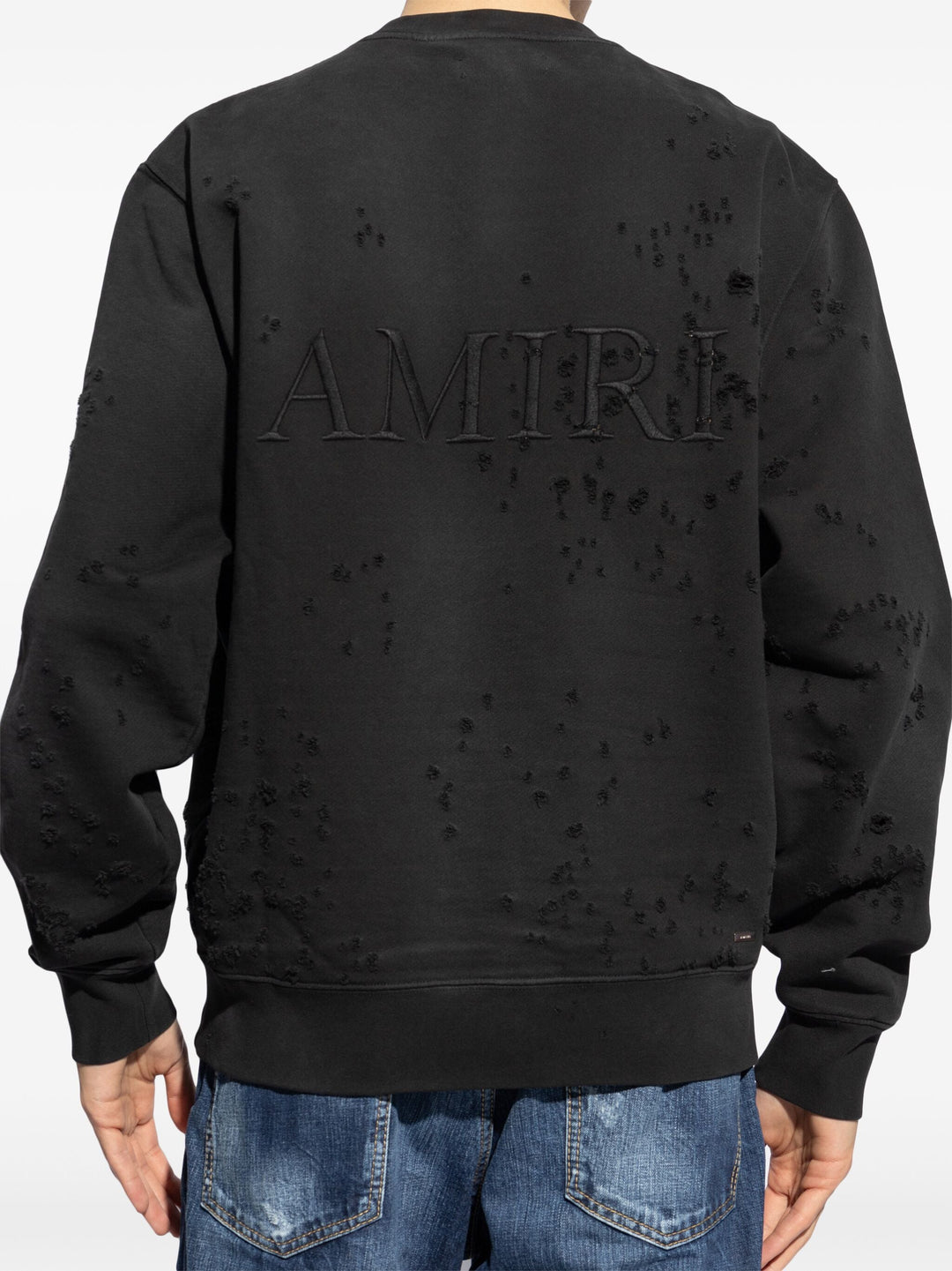 Ma Shotgun Embroidered Crewneck Sweatshirt