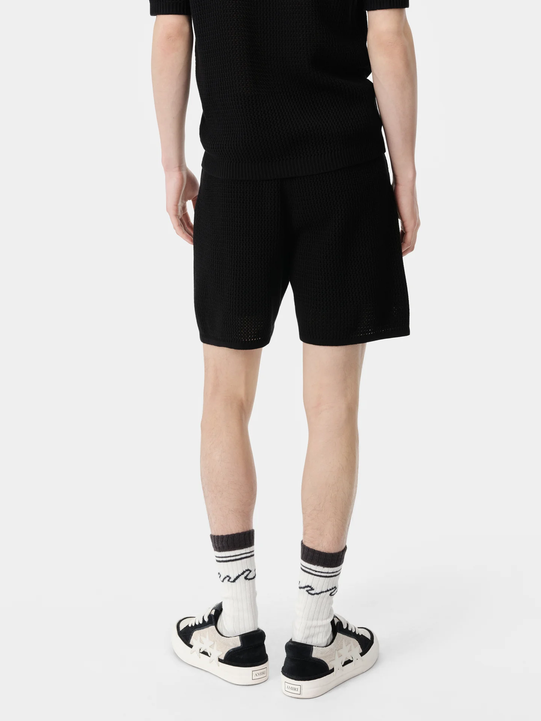 Amiri Surf Club Crotchet Shorts