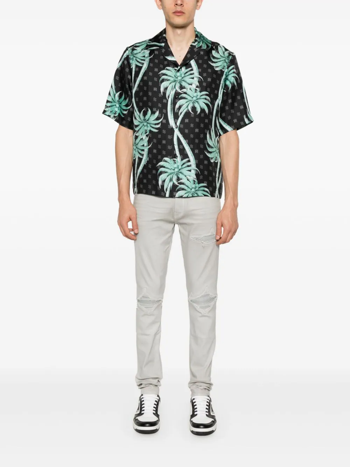 Palm Bowling Shirt