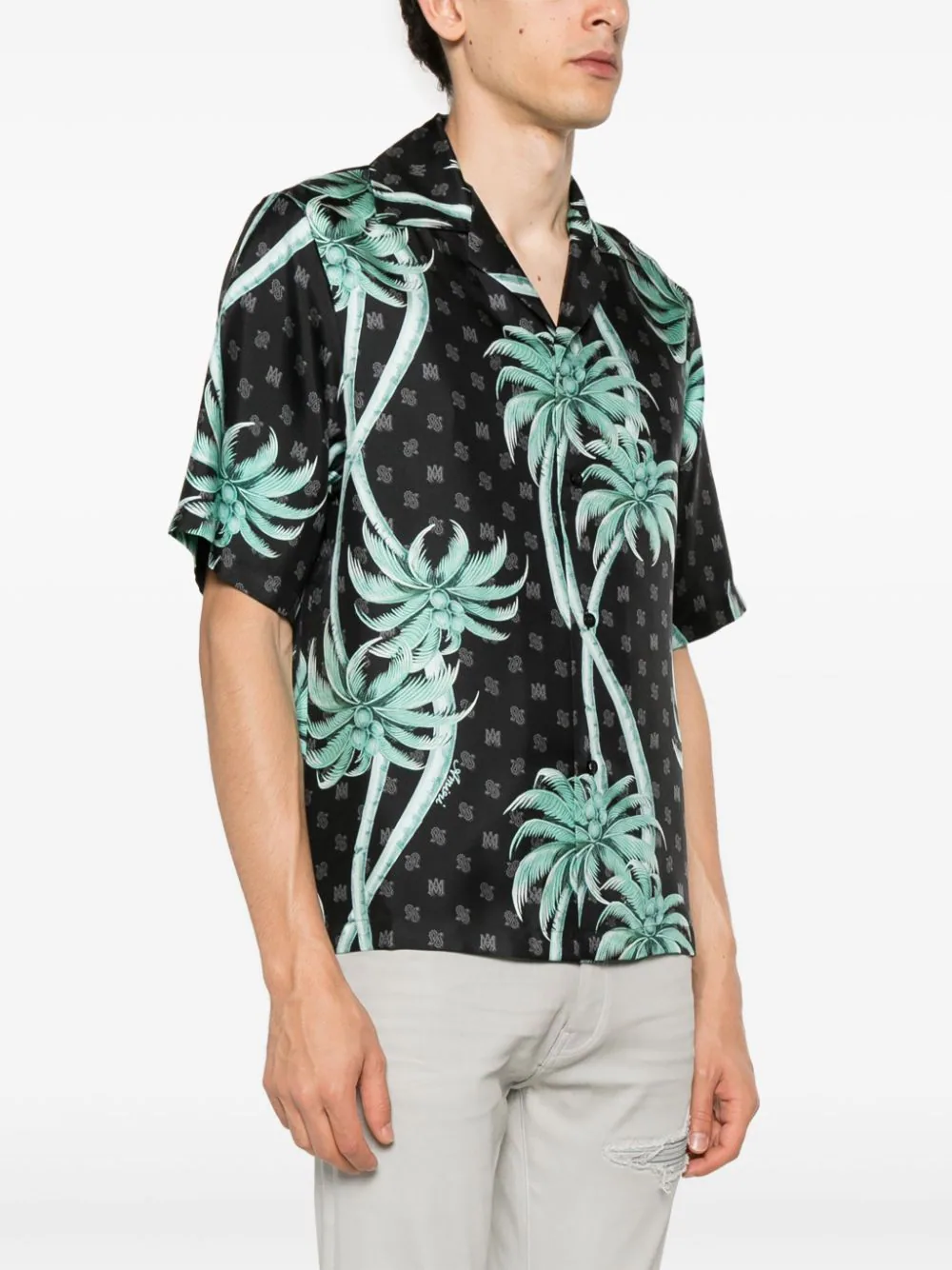 Palm Bowling Shirt