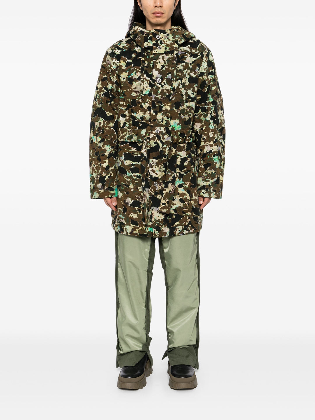 Camo Anorak