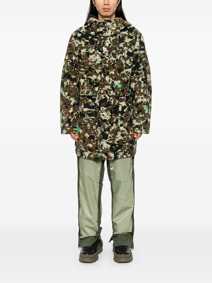 Camo Anorak