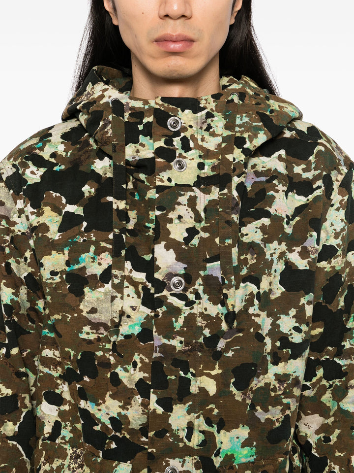 Camo Anorak