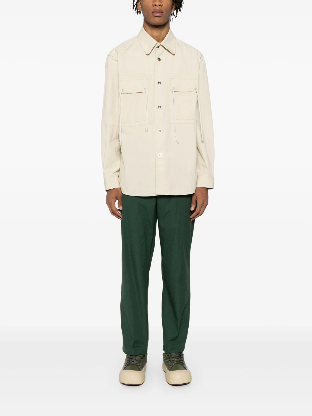 Block Overshirt