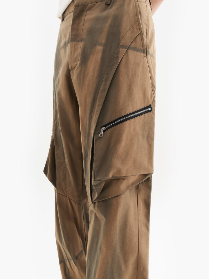 Sun Bleached Draped Pocket Pants