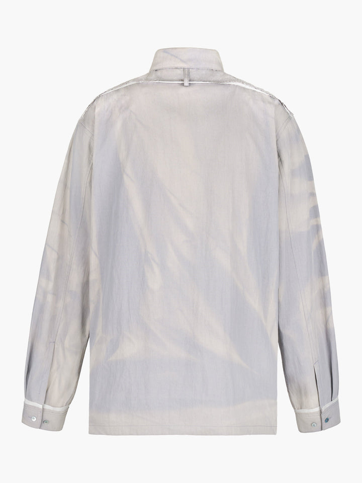 Sun Bleached Raw Edge Shirt