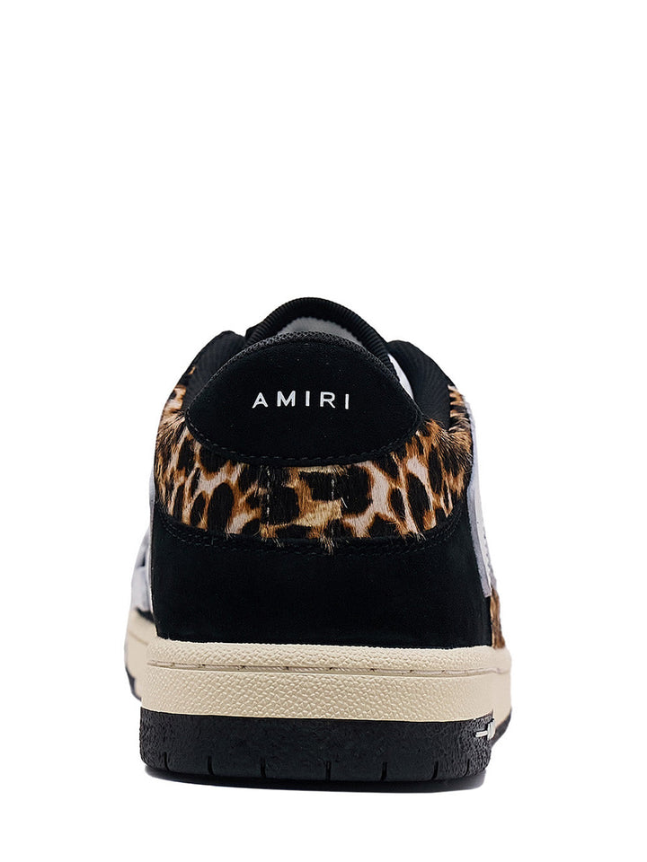 Leopard Skel Top Low