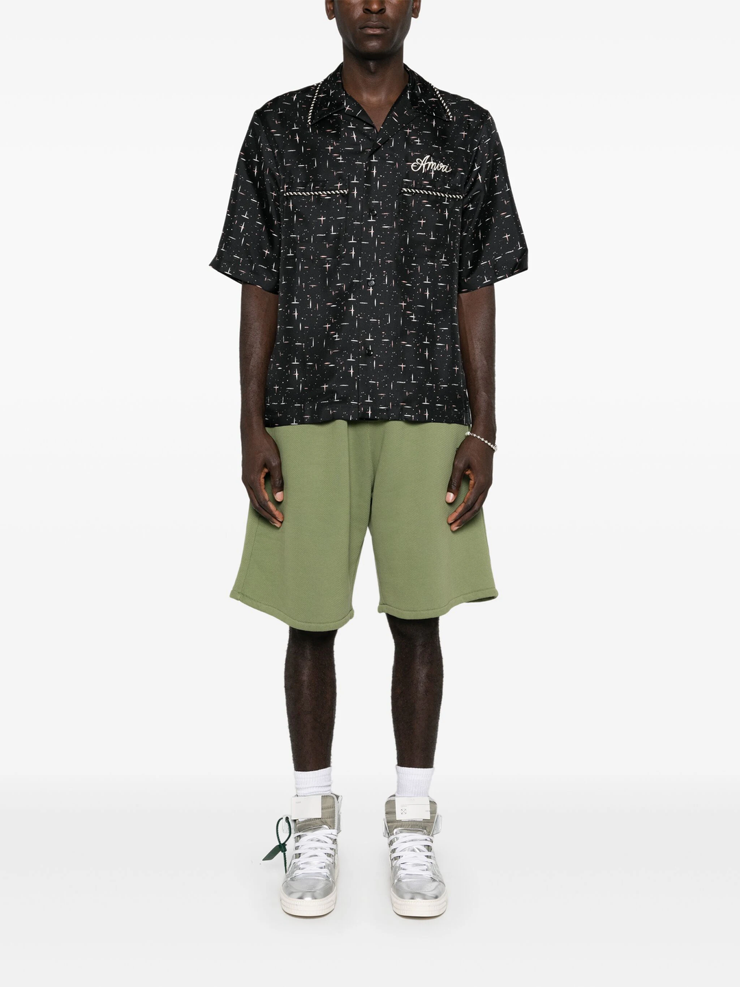 Fleck AMIRI Bowling Shirt