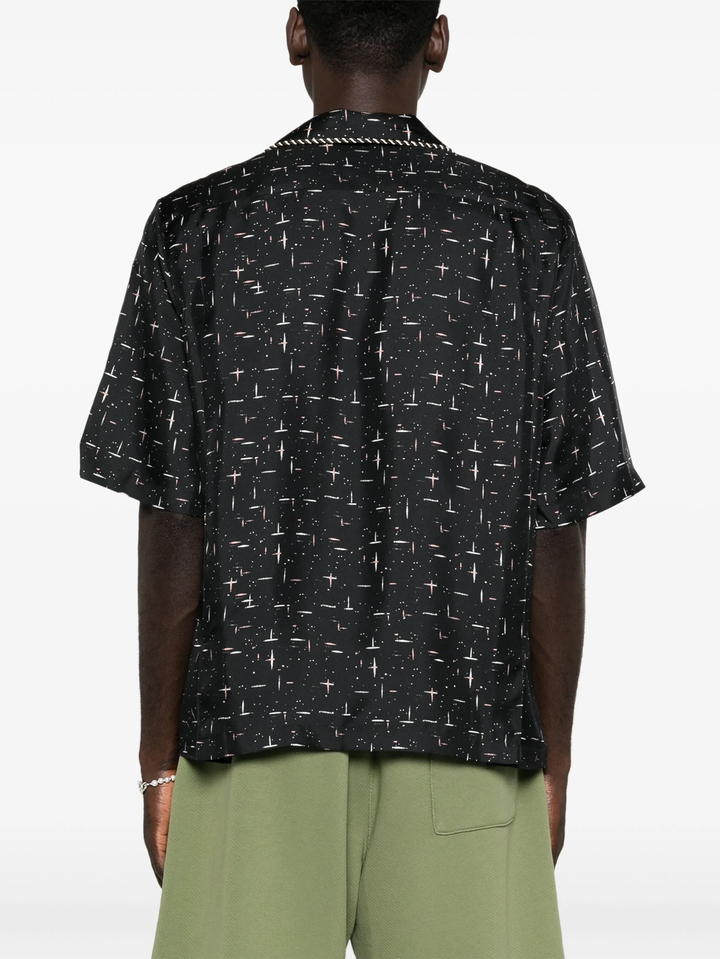 Fleck AMIRI Bowling Shirt