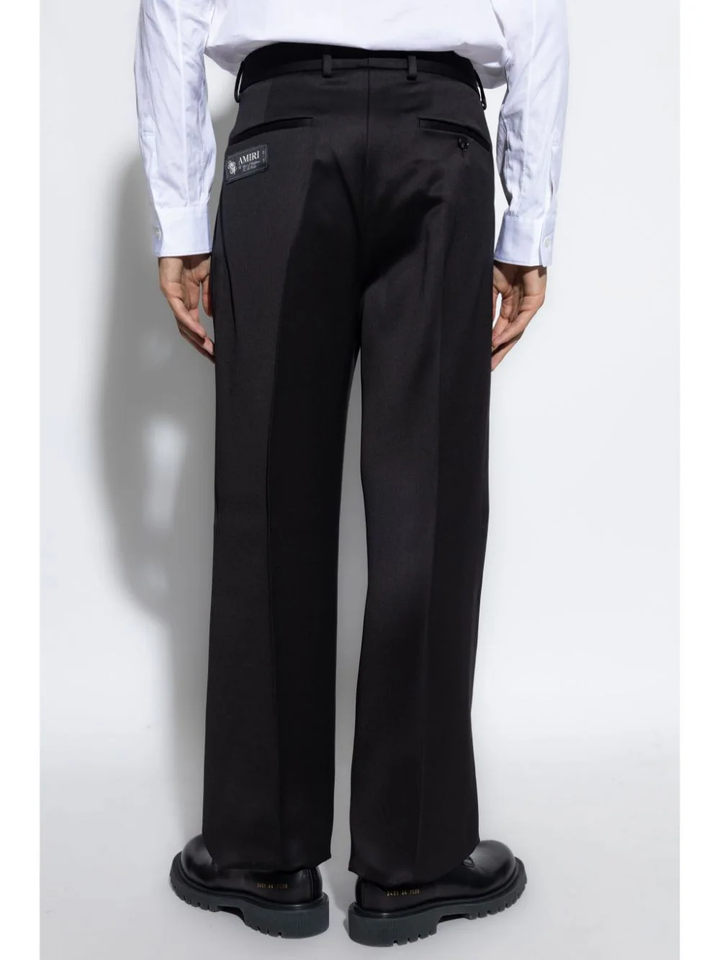 Double Pleated Pants