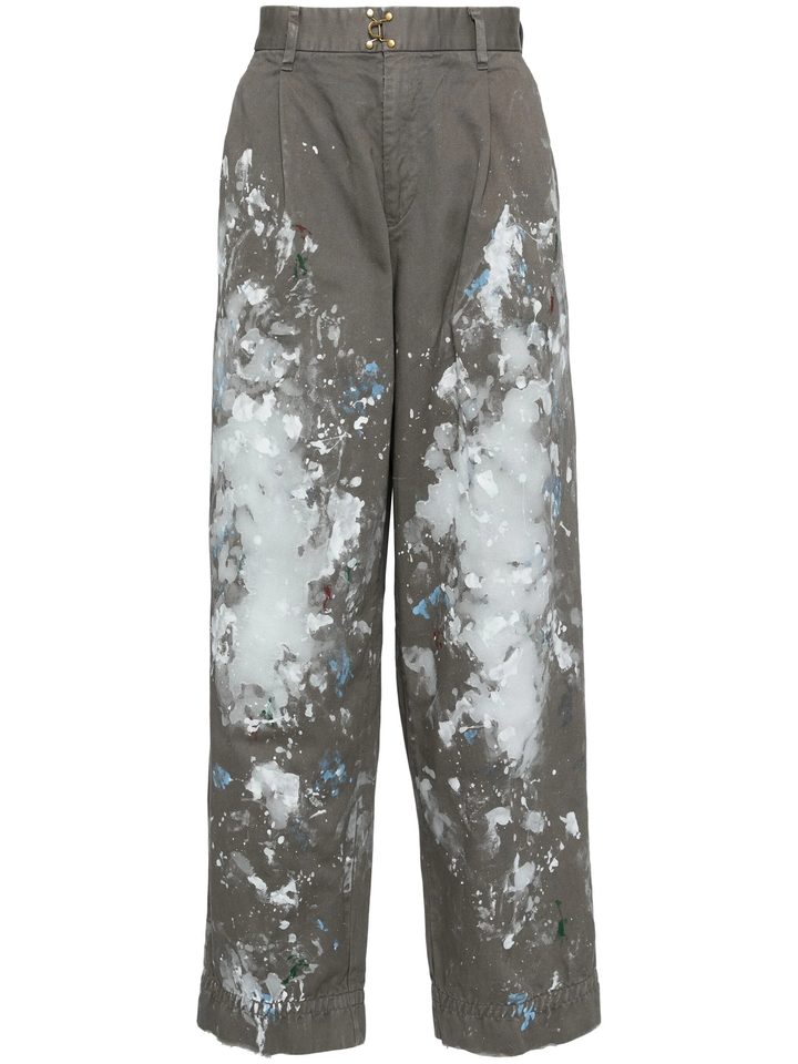 Paint Detail Pants