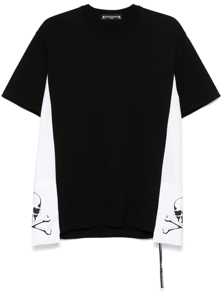 Regular Side Pocket Combination Tee