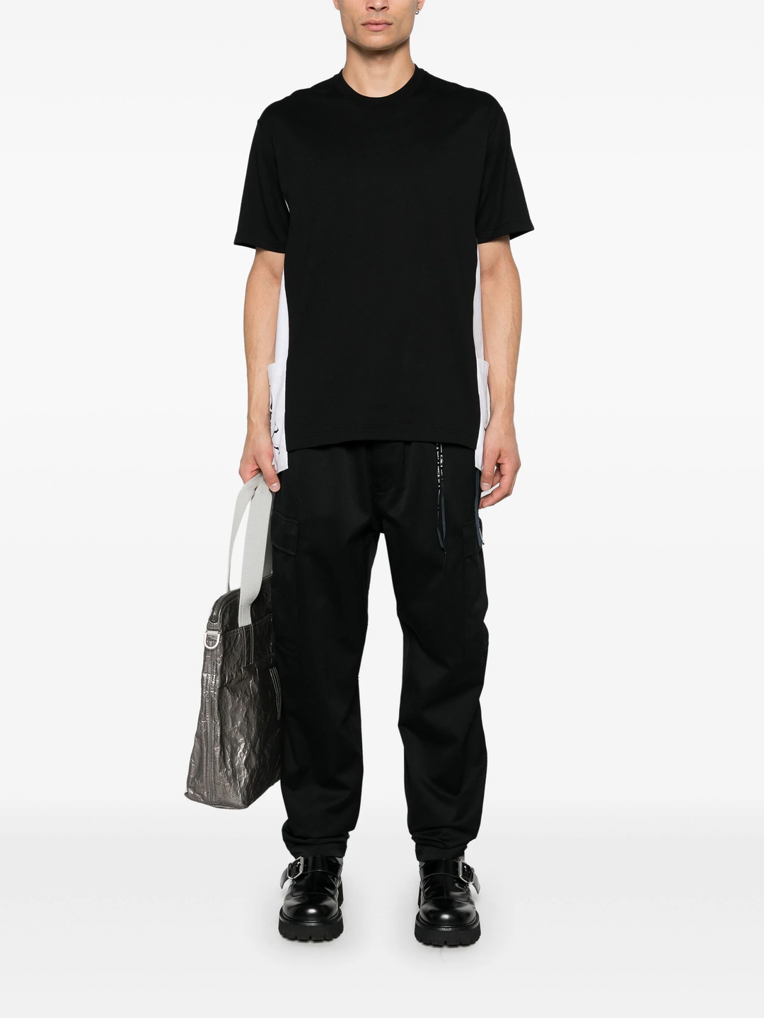 Regular Side Pocket Combination Tee