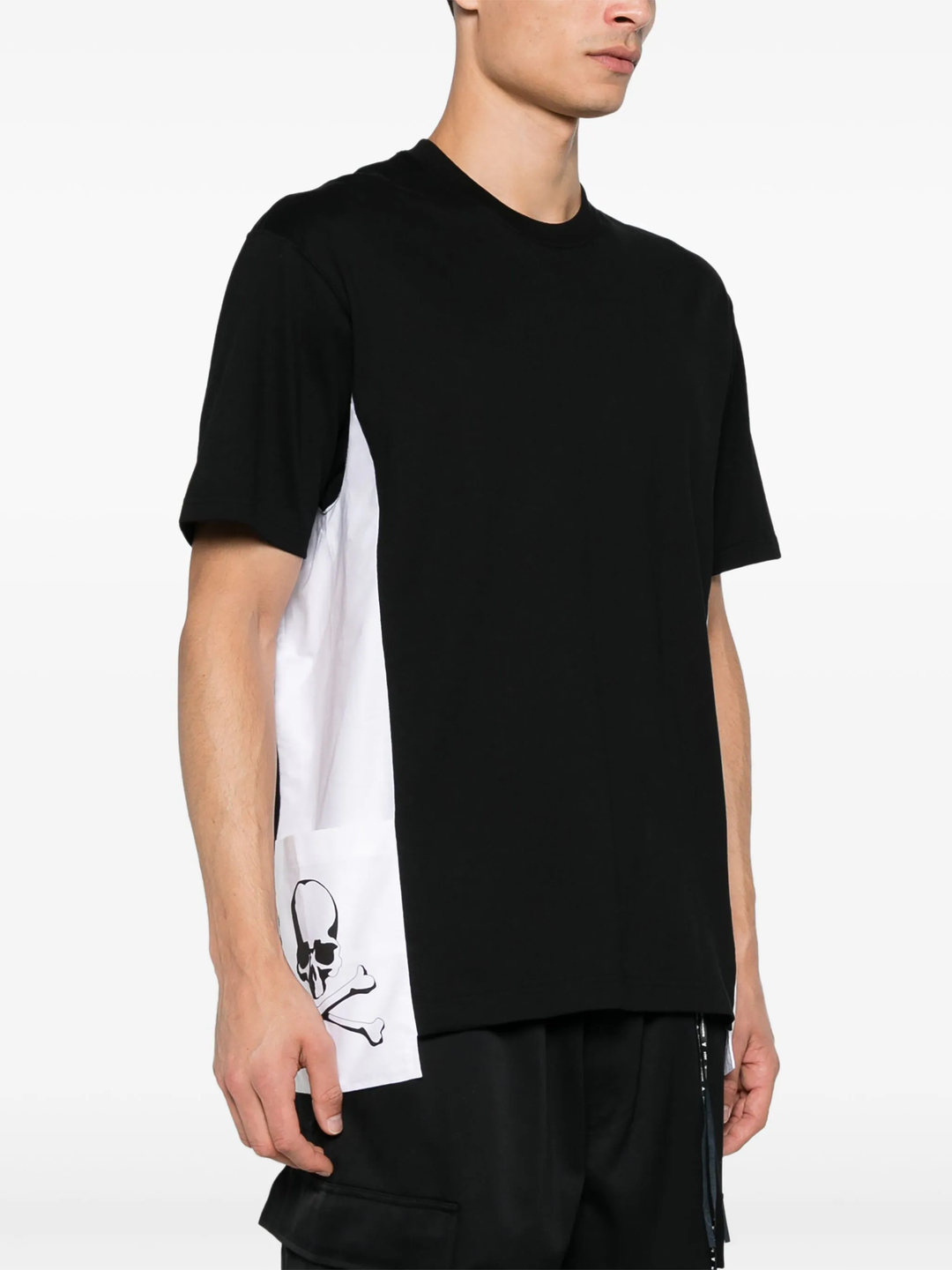 Regular Side Pocket Combination Tee