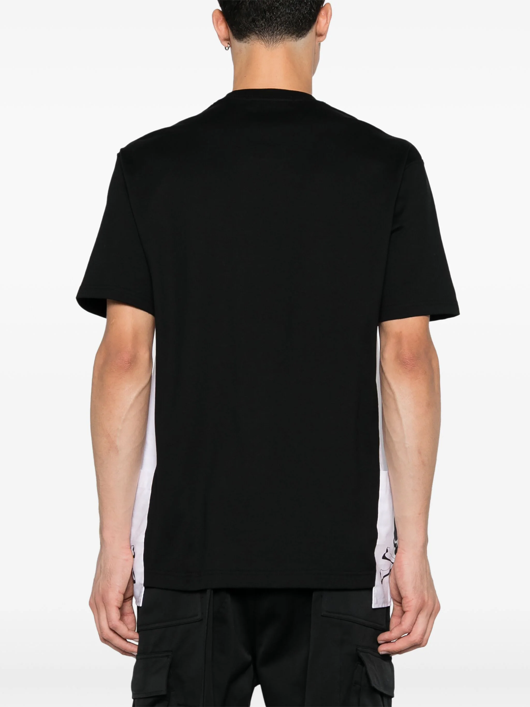 Regular Side Pocket Combination Tee