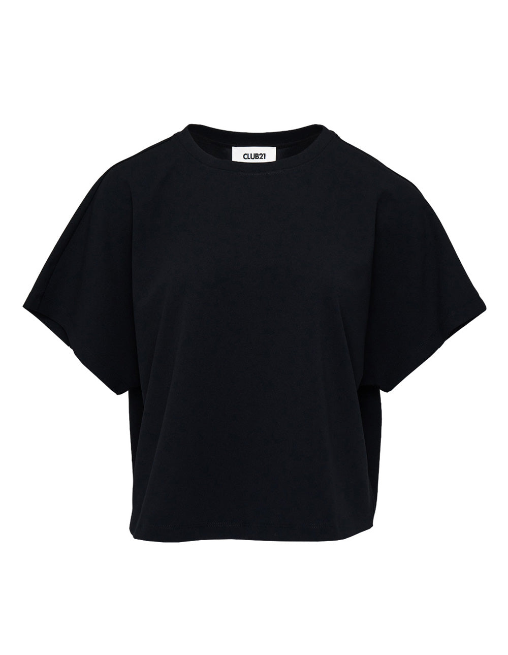 Cool Touch UV Poly Knit Crepe Top