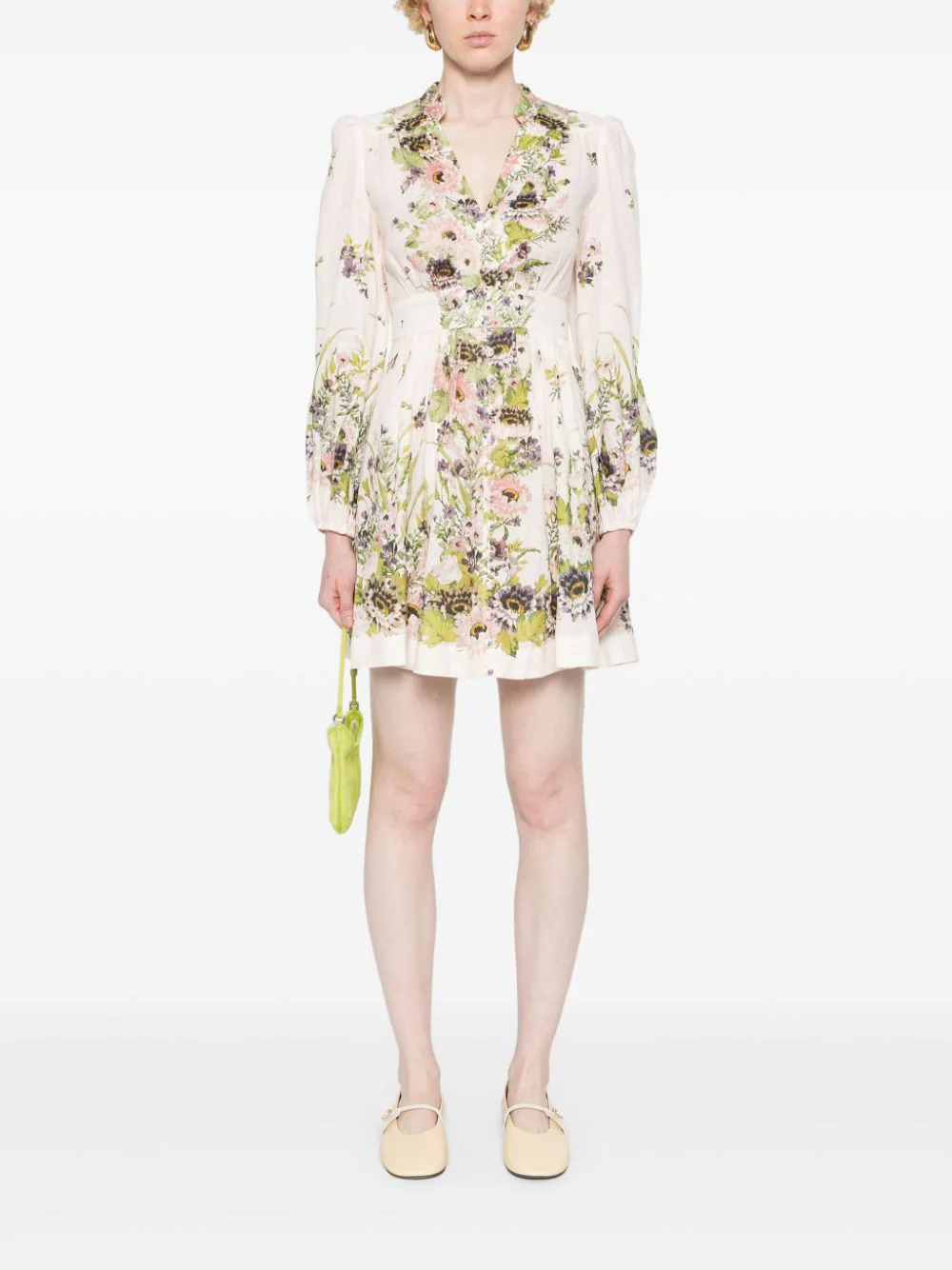 zimmermann halliday plunge mini dress Halliday Plunge Mini Dress
