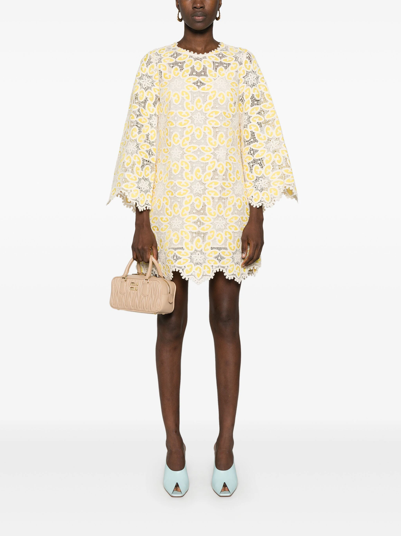 zimmermann golden lace mini dress Zimmermann Rebellion Marine Mini Dress