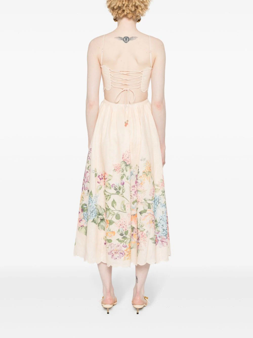 Halliday Scallop Midi Dress Club21.com Halliday Scallop Midi Dress Club21.com